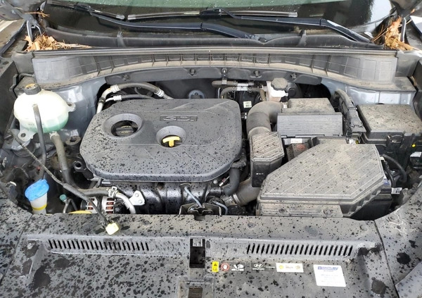 Hyundai Tucson cena 32000 przebieg: 70465, rok produkcji 2017 z Świdnik małe 79